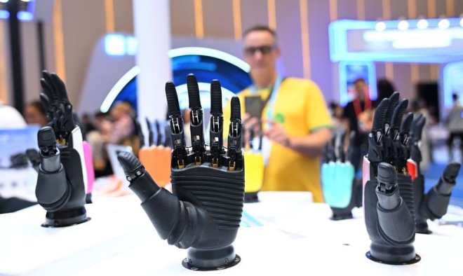 Canton Fair ke-139 Tampilkan Inovasi Robot Layanan di Guangzhou