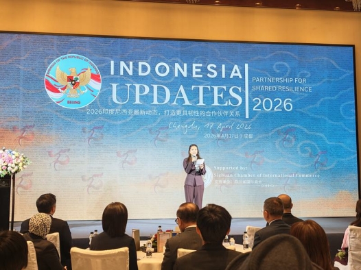 Indonesia Perkuat Hubungan dengan China Barat, KJRI Chengdu Segera Dibuka