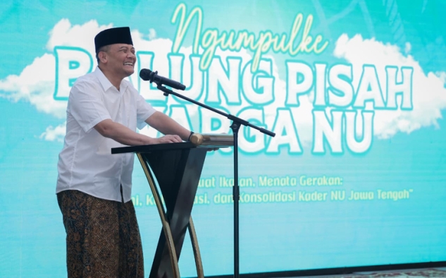 Gubernur Jateng: Kerja Sama dengan NU Kunci Pembangunan Daerah