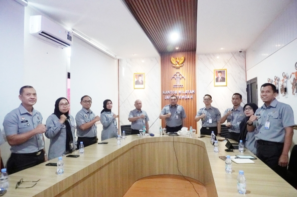 Kemenkum Gelar Workshop ZI, Pastikan Satker Siap Raih WBK WBBM 2026