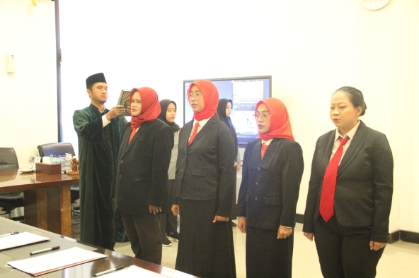 Kemenkum Jateng Lantik 4 Notaris Pengganti