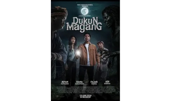 SINOPSIS Dukun Magang, Horor Komedi Segar yang Satukan Logika dan Tradisi