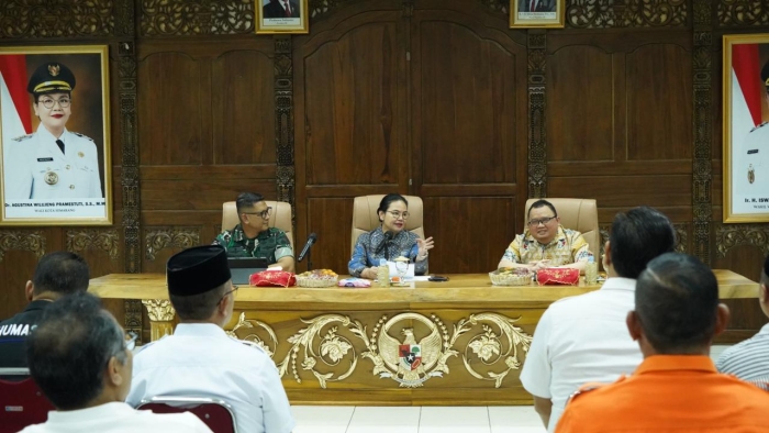 Ngopi Kamtibmas, Kapolrestabes Semarang Perkuat Sinergi Jaga Kondusivitas Wilayah