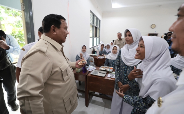 Kunjungan Presiden Prabowo Picu Semangat dan Motivasi Belajar Siswa SMAN 1 Cilacap