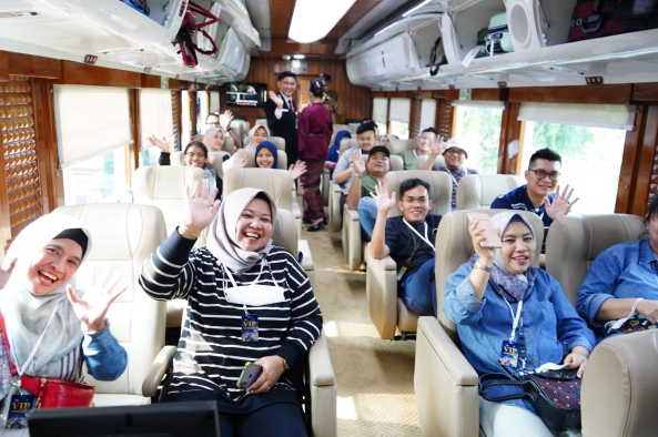 Travel Delight "MAY-Gic Ride": KAI Wisata Hadirkan Pengalaman Perjalanan Eksklusif dengan Kereta Imperial, Priority, dan Panoramic Sepanjang