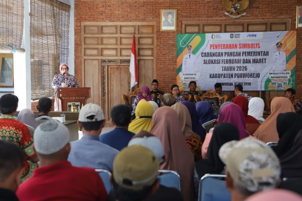 Pemkab Purworejo Kembali Salurkan Bantuan Pangan untuk Ratusan…