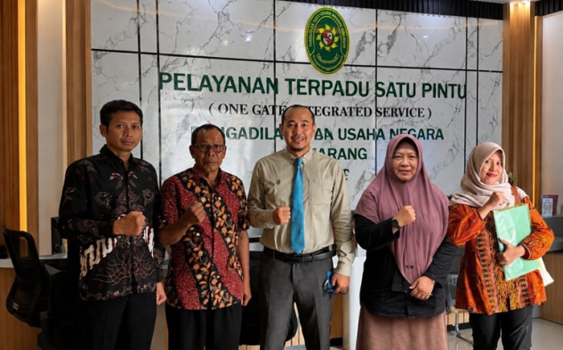 PT TUN Surabaya Menangkan Kepala Desa Kalisabuk dalam…