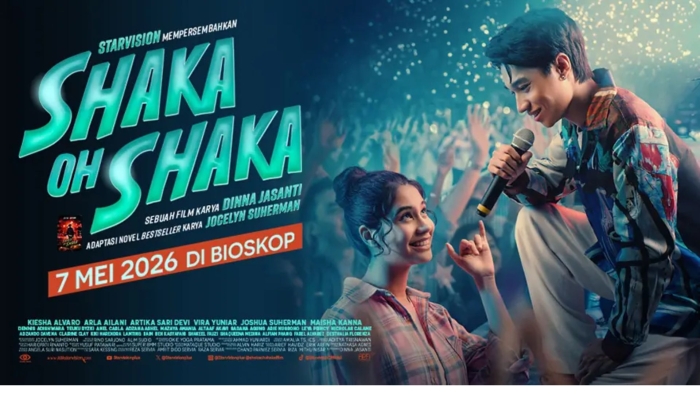 Review Film Shaka Oh Shaka: Romansa Idol dan Penggemar yang Tampil Lebih Realistis