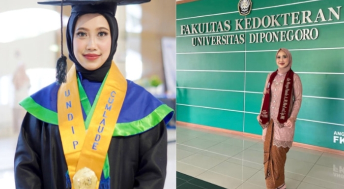 Dokter Mega Lulusan Terbaik Mikrobiologi Klinik FK UNDIP dengan IPK ‘Sempurna’ 4.00