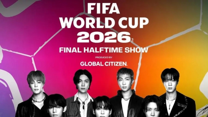 FIFA Resmi Umumkan BTS Tampil di Halftime Show Final Piala Dunia 2026