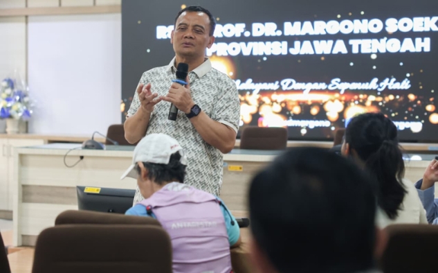 Pemprov Jateng Targetkan RSUD Margono Soekarjo Jadi Pusat Layanan Kesehatan Banyumas Raya