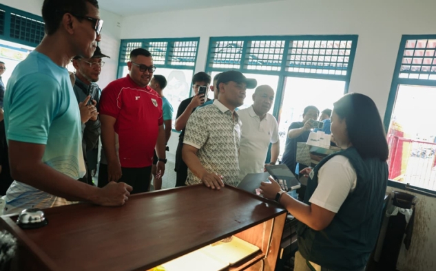 Gubernur Luthfi Tinjau Pasar Wage Purwokerto, Pemprov Jateng Siapkan Dukungan Revitalisasi
