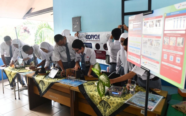 Tingkatkan Kesadaran Pelajar, Pertamina Edukasi Siswa SMAN 40 Jakarta Terkait Transisi Energi dan STEM