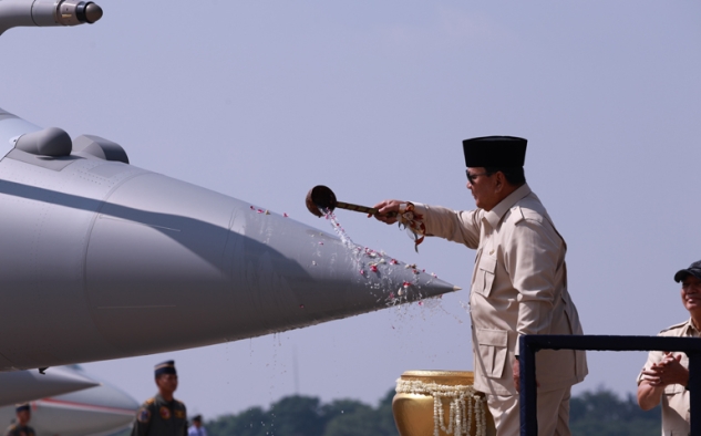 Prabowo Serahkan Rafale hingga A400M ke TNI AU, Tegaskan Pentingnya Penguatan Pertahanan Nasional