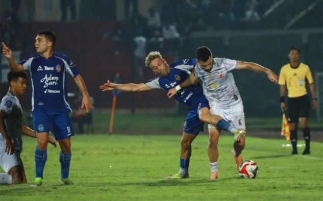 Madura United Takluk dari PSIM, Posisi di Klasemen Kian Terancam