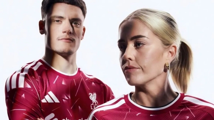 Liverpool Resmi Kenalkan Jersey Kandang Baru untuk Musim 2026/2027