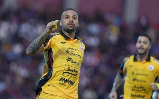Gustavo Almeida Jadi Pembeda dalam Kemenangan Persija di Kediri