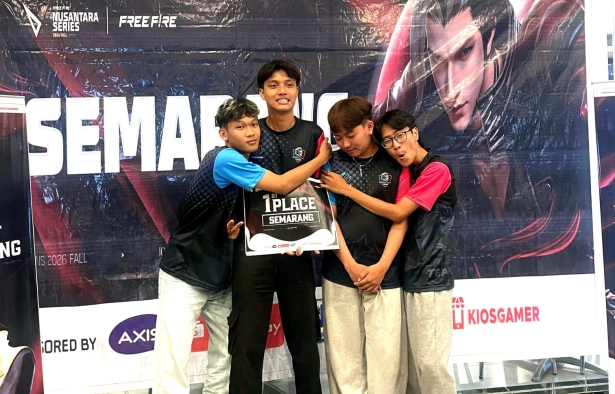 Berlangsung Sengit, Dreamlight Esports Raih Juara 1 Free Fire Nusantara Series