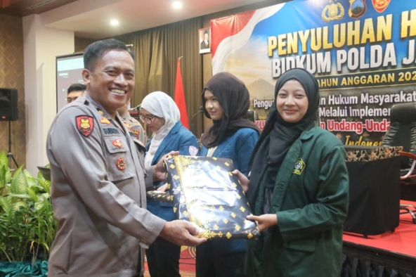 Polda Jateng Ajak Generasi Muda Pahami Arah Baru Hukum Nasional