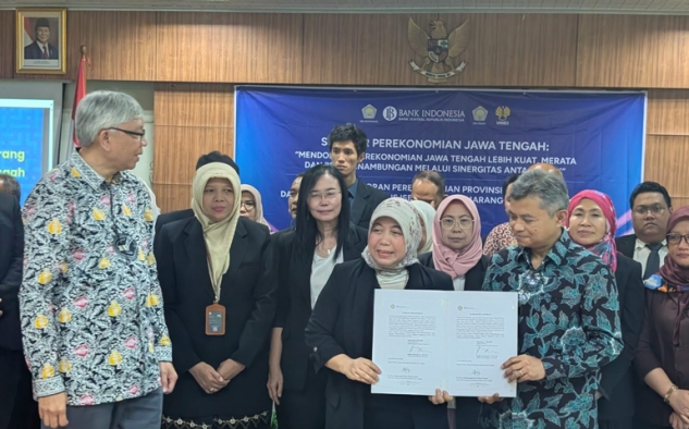 ISEI Semarang Siapkan Program Kolaborasi ABG, Fokus Dampingi UMKM dan Penguatan Ekonomi Daerah