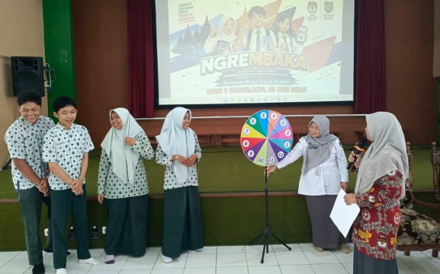 KPU dan Disdukcapil Kab Magelang Luncurkan Program Ngrembaka untuk Pemilih Pemula