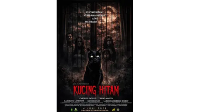 SINOPSIS Kucing Hitam Siap Tebar Teror Horor Psikologis di Bioskop