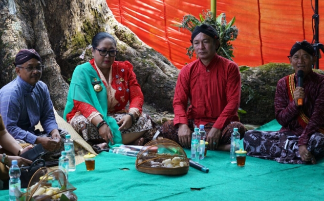 Nyadran Gunung Gentong Digelar, Bupati Gunungkidul Dorong Masuk Kalender Wisata Daerah