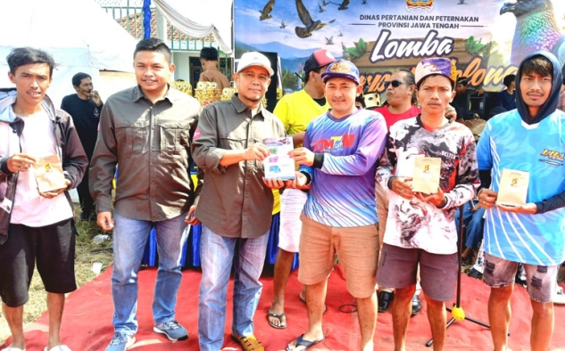 Lomba Merpati Kolong Meriahkan Tegalejo Temanggung, Diikuti 140 Peserta dari Empat Daerah