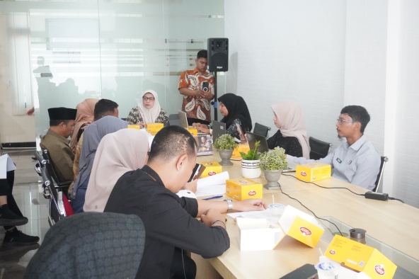 Kemenkum Jateng Dampingi Pembahasan Raperda Penyelenggaraan Keolahragaan Kabupaten Tegal