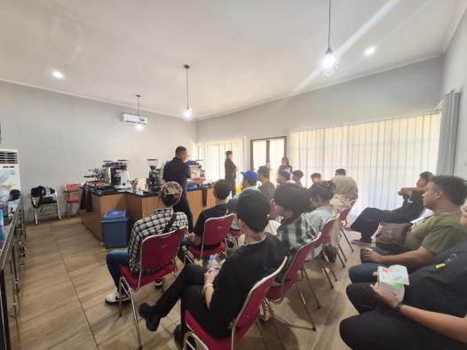 Sambut HANI 2026, BNNP Jateng dan BLKJP Cetak Barista Muda dari Klien Rehabilitasi
