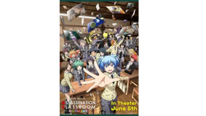 ULASAN Assassination Classroom: Our Time, Perpisahan Emosional dengan Korosensei yang Penuh Nostalgia