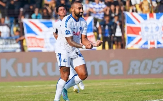 Arema FC Berpisah dengan Dalberto Luan Belo, Akhiri Dua Musim Produktif di Lini Serang