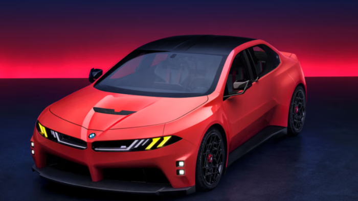 BMW M Concept Neue Klasse Tampil Perdana, Bocorkan Masa Depan Mobil Listrik Divisi M
