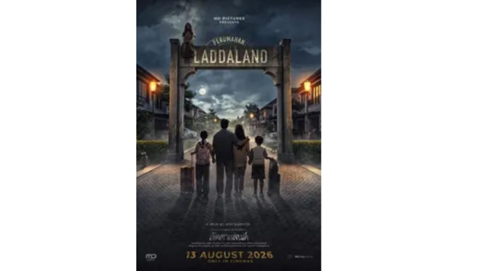SINOPSIS Perumahan Laddaland Siap Tebar Teror di Bioskop Mulai Agustus 2026