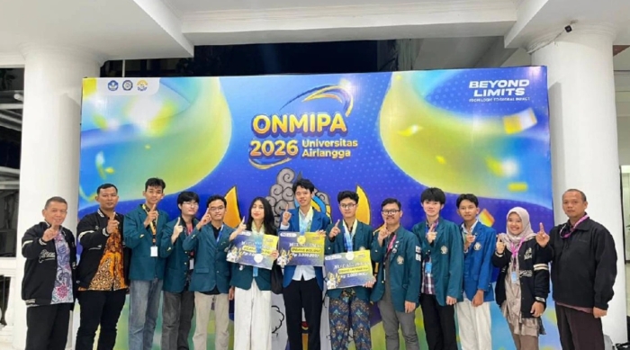Delegasi UNDIP Raih Medali di ONMIPA-PT Tingkat Nasional 2026, Cetak Prestasi Terbaik dalam Beberapa Tahun Terakhir