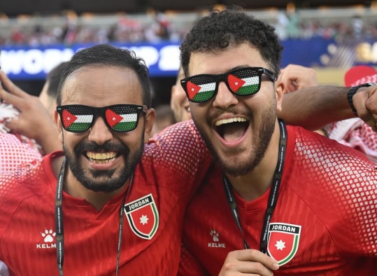 Debut Bersejarah Yordania di Piala Dunia Satukan Bangsa dalam Kebanggaan dan Antusiasme