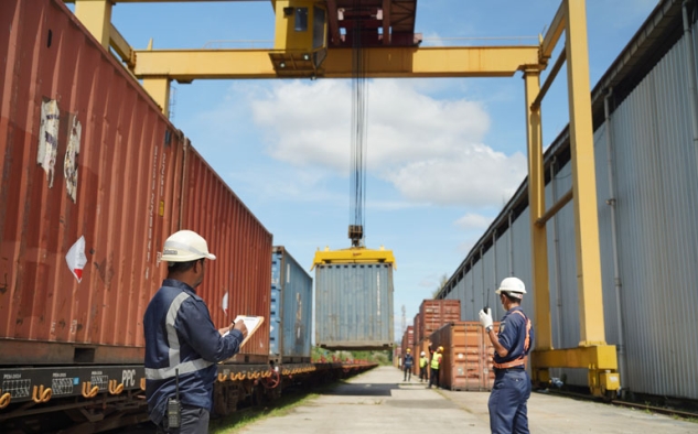 KAI Logistik Catat 6,8 Juta Ton Angkutan Barang hingga Mei 2026, Retail dan Peti Kemas Tumbuh Signifikan