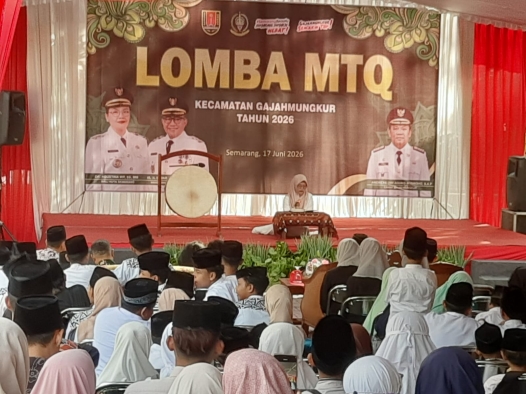 MTQ Gajahmungkur Jadi Bagian Pemanasan Kota Semarang Menuju MTQ Nasional XXXI 2026