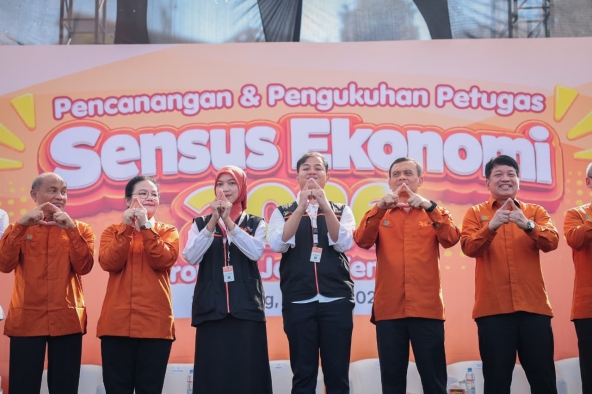 Gubernur Luthfi Canangkan Sensus Ekonomi 2026: Data Akurat Jadi Basis Pembangunan Jateng