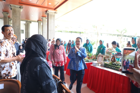 Tegaskan Ketahanan Pangan Jadi Prioritas, Wali Kota Semarang Agustina Perkuat Ekosistem Pangan Aman dari Hulu hingga Hilir