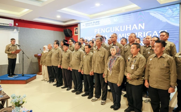 Jaga Pasokan Air Lumbung Pangan, Jawa Tengah Kukuhkan Komisi Irigasi 2026–2029