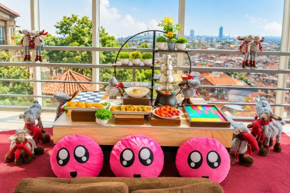 Fave Hotel Simpang Lima Semarang Hadirkan “BreakFast Kids Friendy”