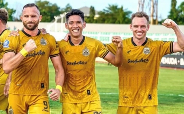 Resmi Gabung Semen Padang FC, Ilija Spasojevic Siap Jadi Solusi Ketajaman Kabau Sirah