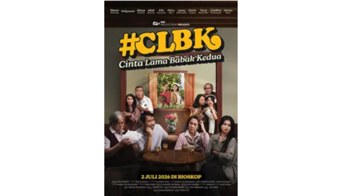 Review Film Cinta Lama Babak Kedua #CLBK: Romansa Hangat yang Membuktikan Cinta Tak Mengenal Usia