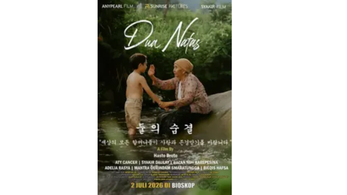 Review Film Dua Nafas: Drama Keluarga Sarat Makna tentang Kasih Sayang Nenek dan Cucu