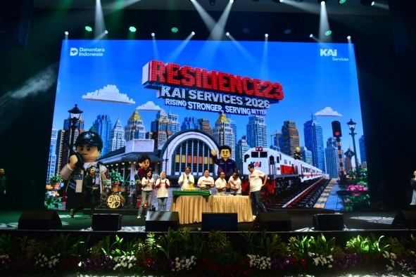 Rayakan Ulang Tahun, KAI Services Angkat Tema “Resilience 23”