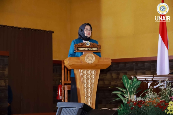 Pengasuh Ponpes Tebuireng Raih Gelar Doktor UNAIR, Kembangkan Model Pendidikan Pesantren Berbasis Qonun Asasi NU