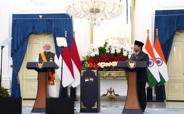 Dari Rudal BrahMos hingga Candi Prambanan, Indonesia-India Teken 15 Dokumen Kerja Sama Strategis