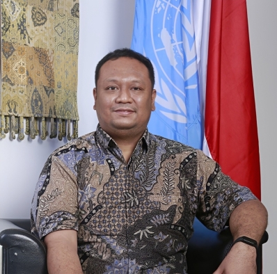 Alumnus FEB UNAIR Berkiprah di PBB, Bangun Karier Internasional Lewat Ekonomi Pembangunan