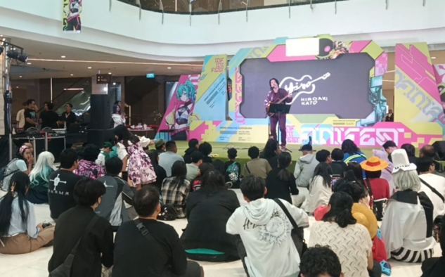 Hiroaki Kato Pukau Penonton InfiniFest DX di Semarang, Cerita 12 Tahun Cinta Indonesia